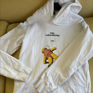 2001 A Space Odyssey 2018 Collection White hoody